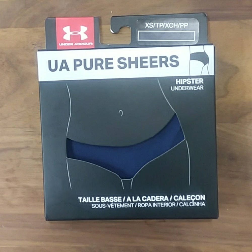 Under Armour hipster panties